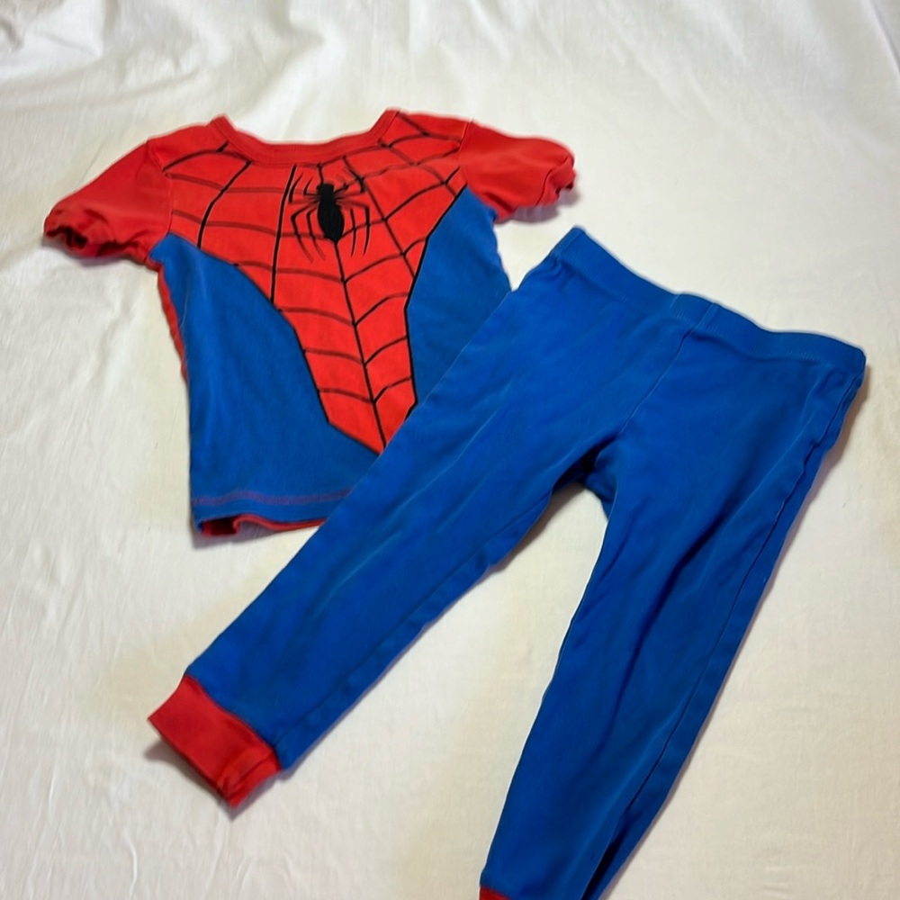 2T Spider-Man pajamas